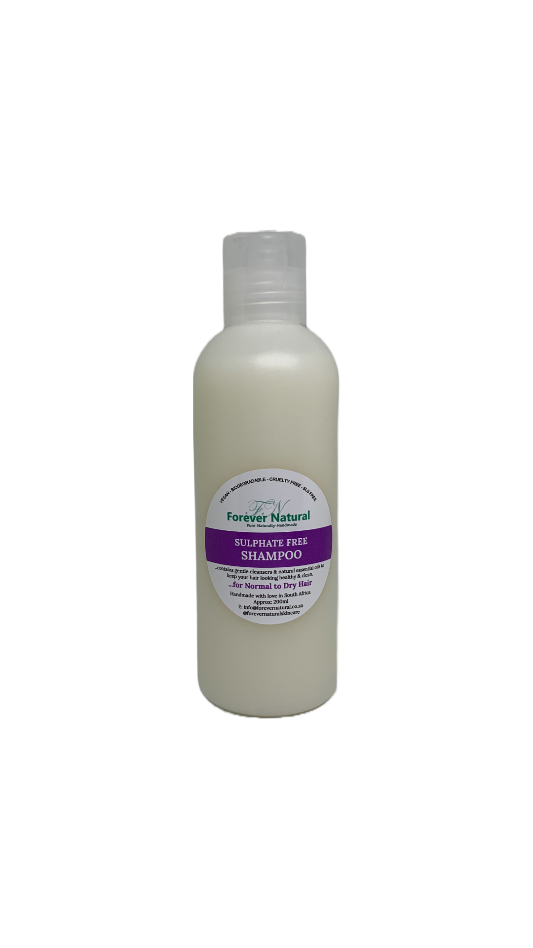 Shampoo (Sulphate free)
